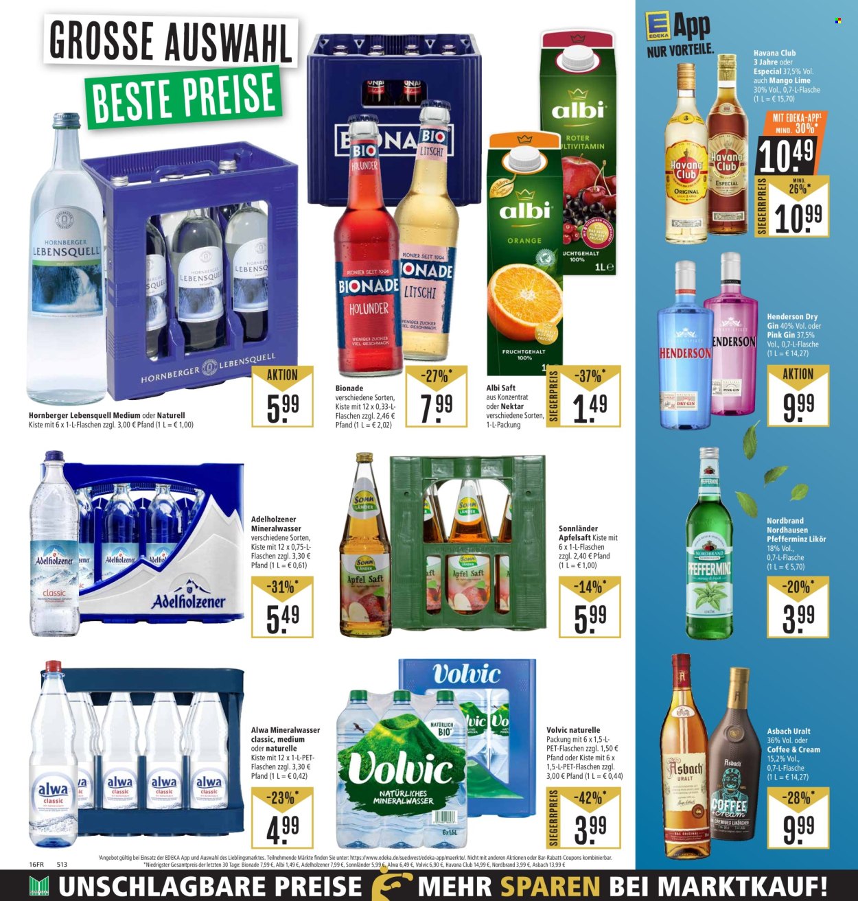 Marktkauf Prospekte  - 5.08.2024 - 10.08.2024. Seite 20