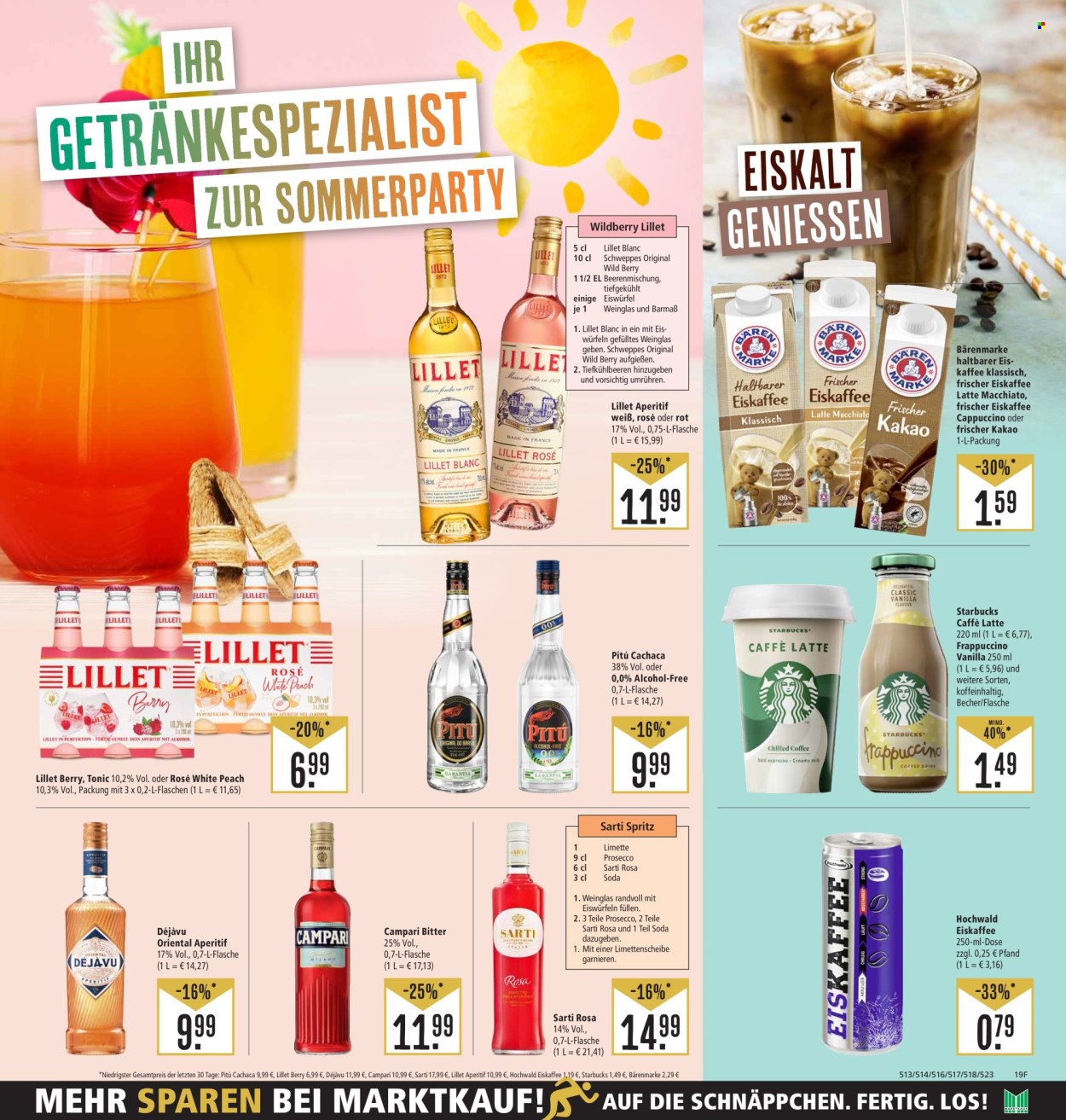 Marktkauf Prospekte  - 5.08.2024 - 10.08.2024. Seite 23
