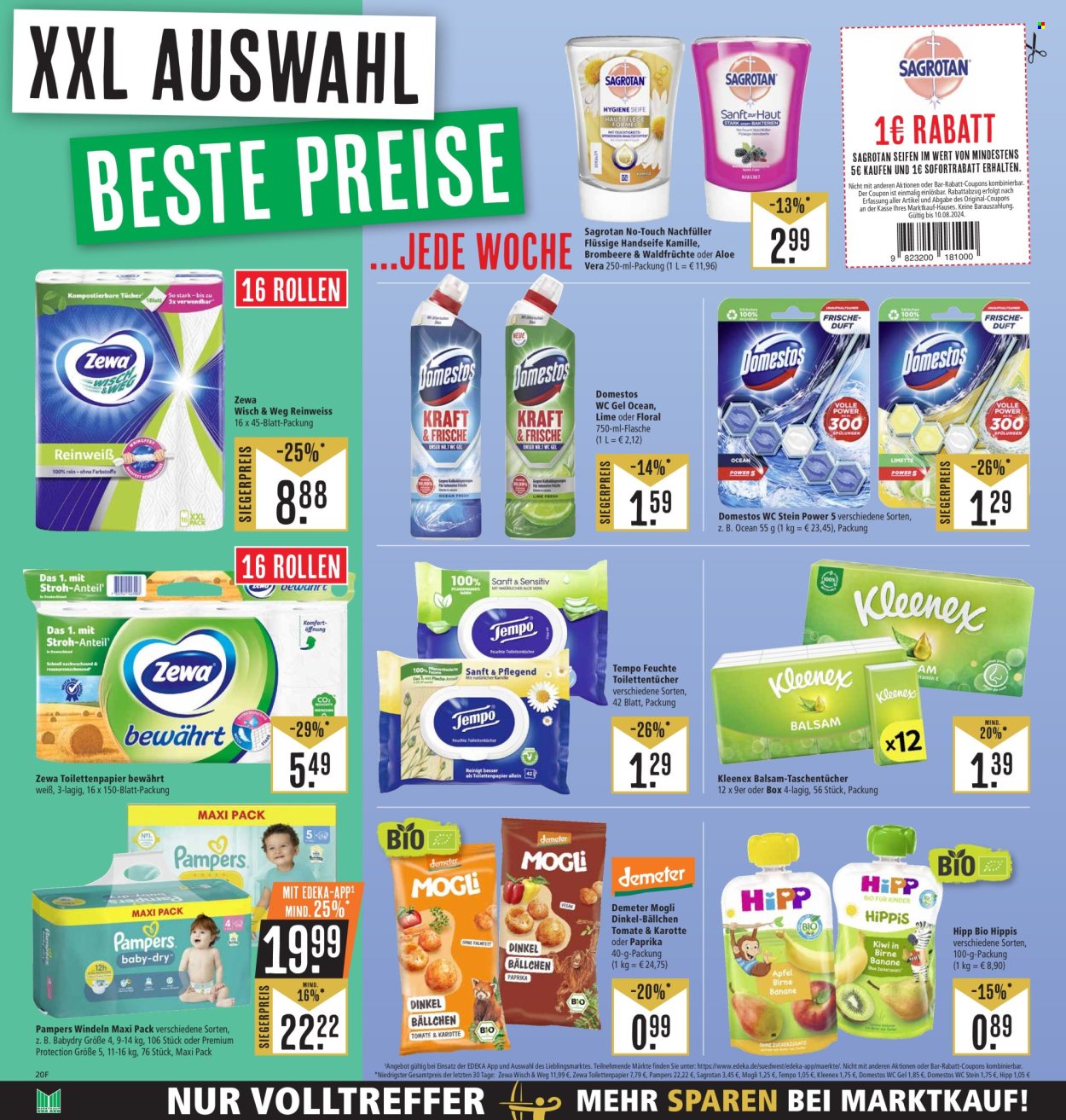 Marktkauf Prospekte  - 5.08.2024 - 10.08.2024. Seite 24