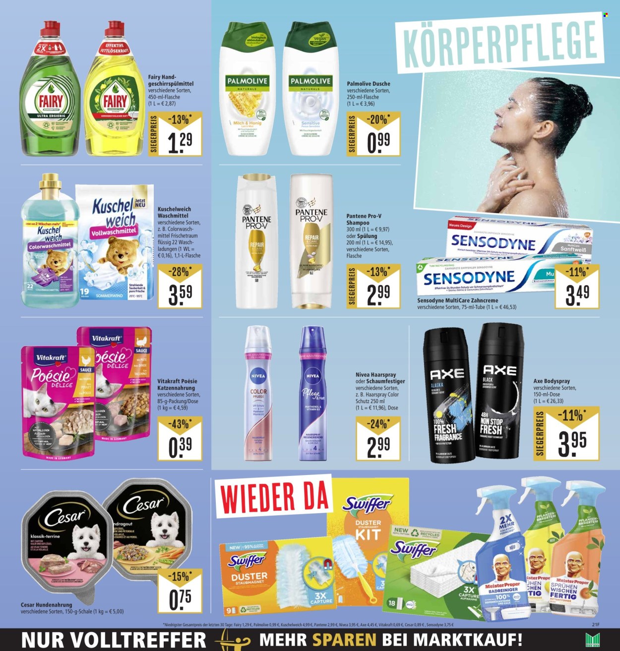 Marktkauf Prospekte  - 5.08.2024 - 10.08.2024. Seite 25
