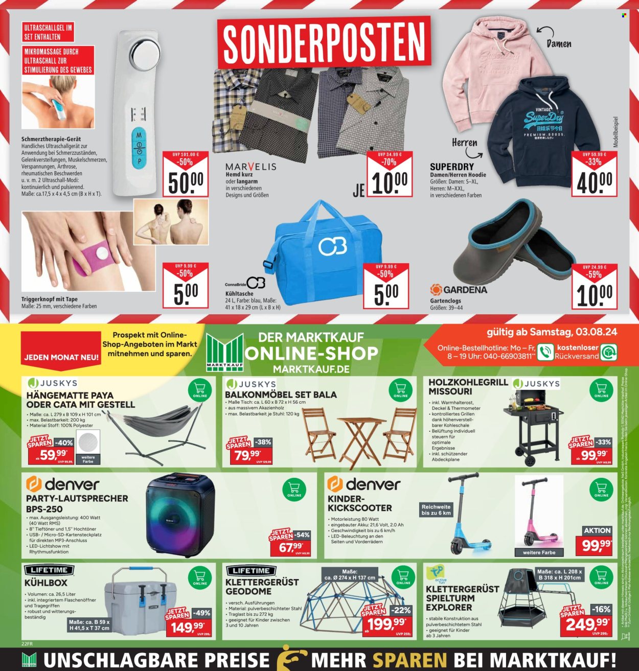 Marktkauf Prospekte  - 5.08.2024 - 10.08.2024. Seite 26