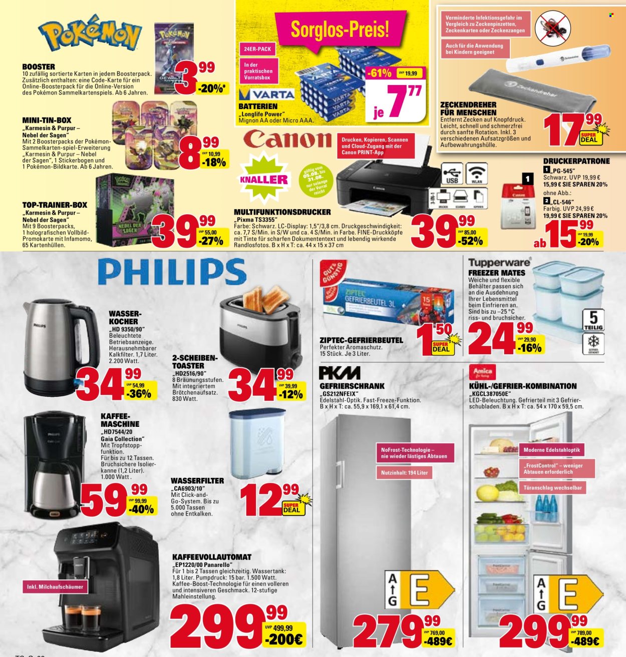 Marktkauf Prospekte  - 5.08.2024 - 10.08.2024. Seite 30