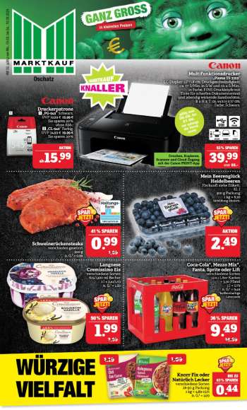 Prospekte Marktkauf - 5.08.2024 - 10.08.2024.