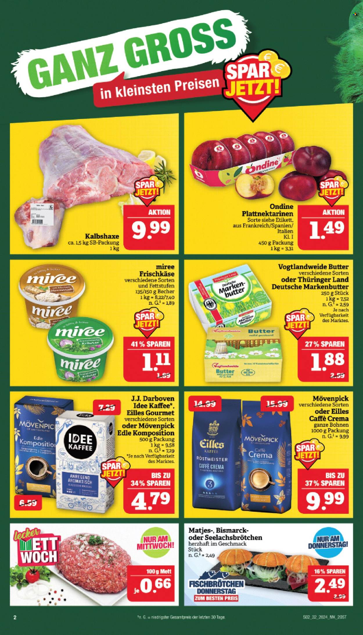 Marktkauf Prospekte  - 5.08.2024 - 10.08.2024. Seite 2