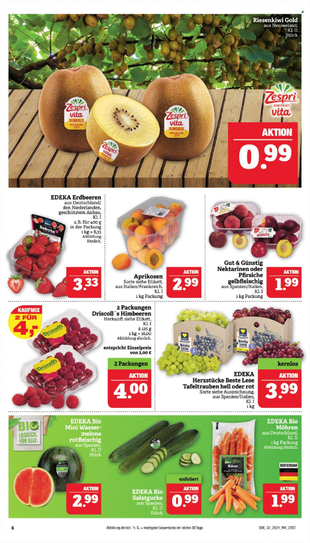 Marktkauf Prospekte  - 5.08.2024 - 10.08.2024. Seite 6