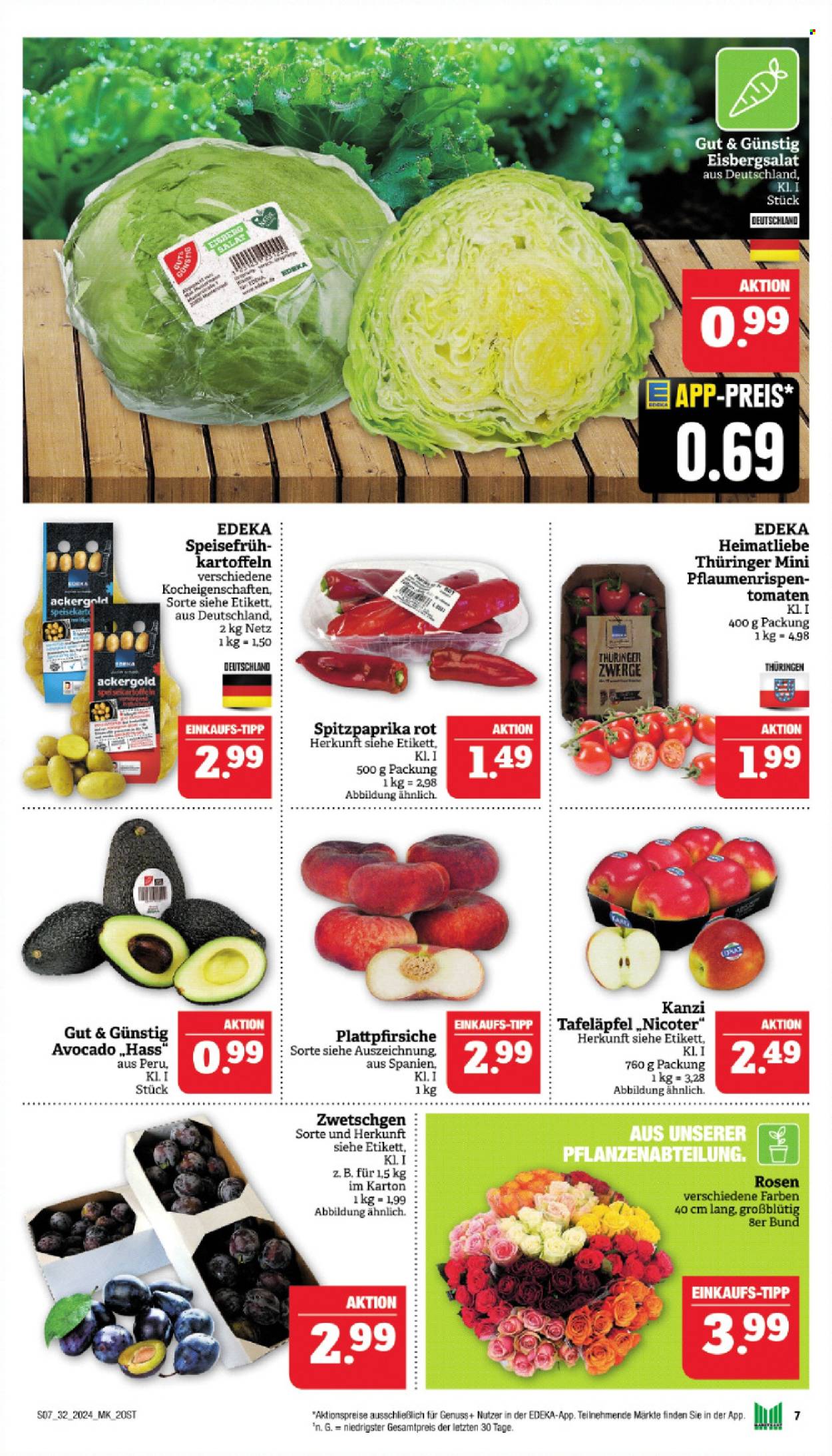 Marktkauf Prospekte  - 5.08.2024 - 10.08.2024. Seite 7