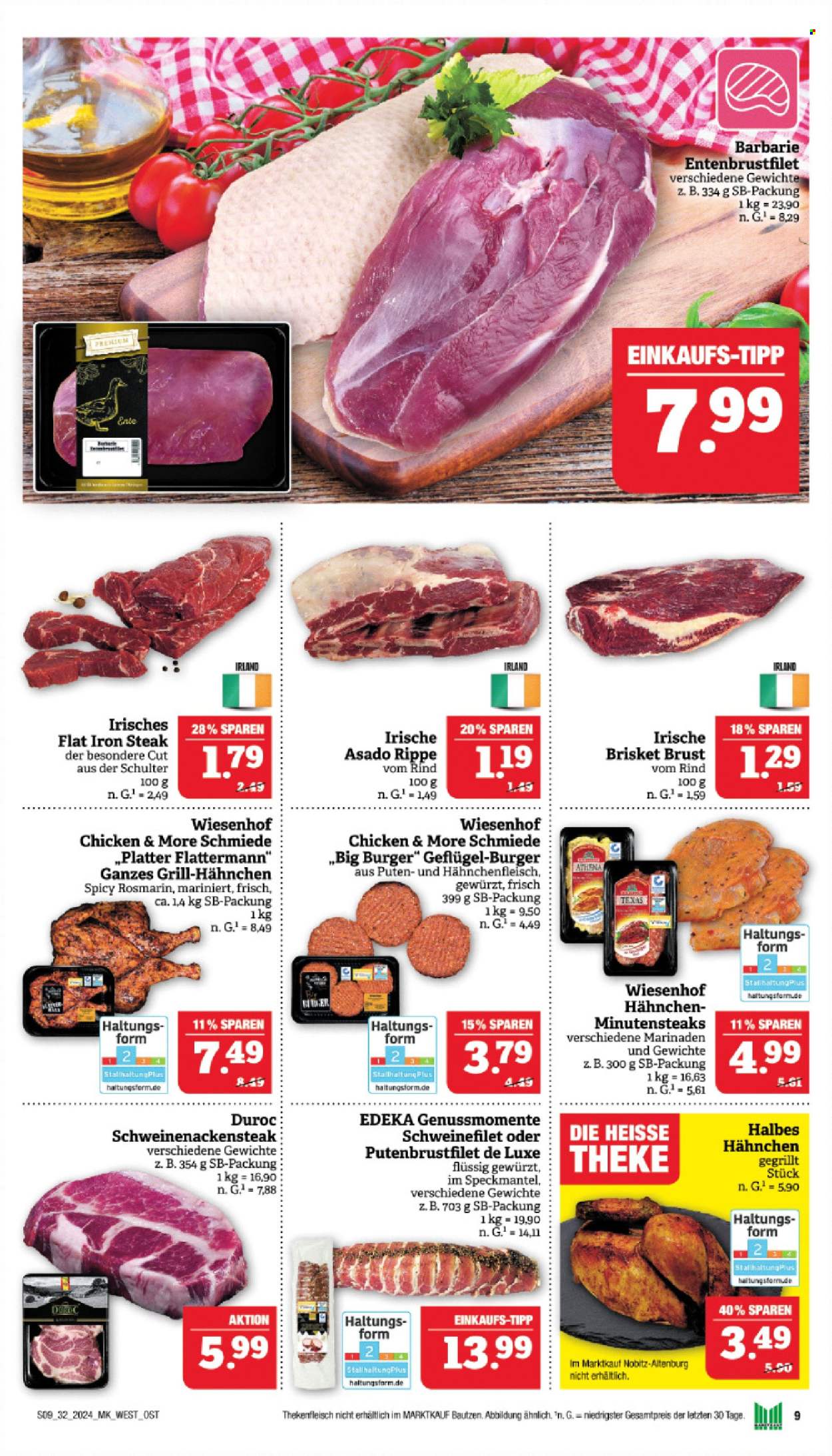 Marktkauf Prospekte  - 5.08.2024 - 10.08.2024. Seite 9