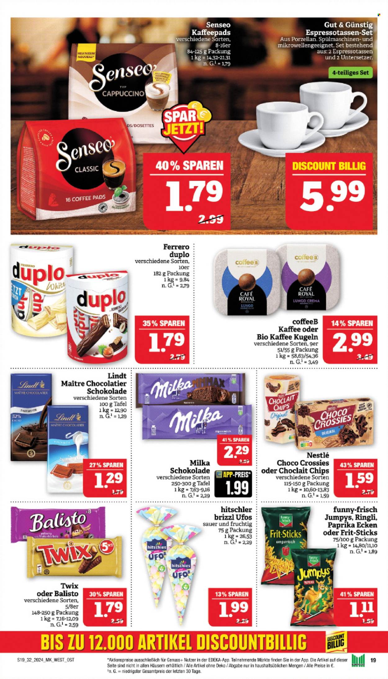 Marktkauf Prospekte  - 5.08.2024 - 10.08.2024. Seite 19