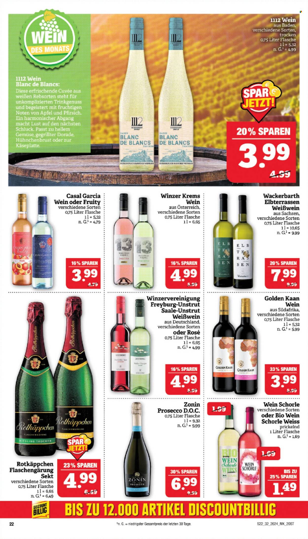 Marktkauf Prospekte  - 5.08.2024 - 10.08.2024. Seite 22