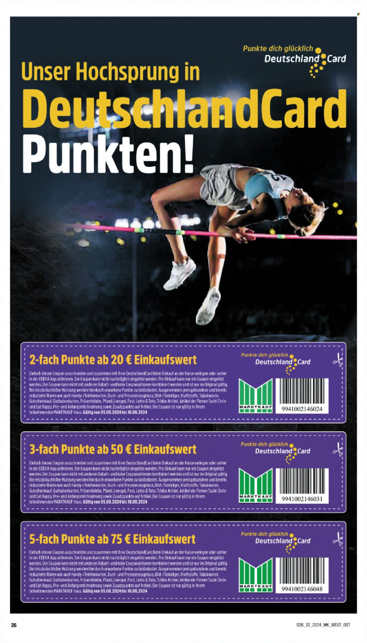 Marktkauf Prospekte  - 5.08.2024 - 10.08.2024. Seite 26