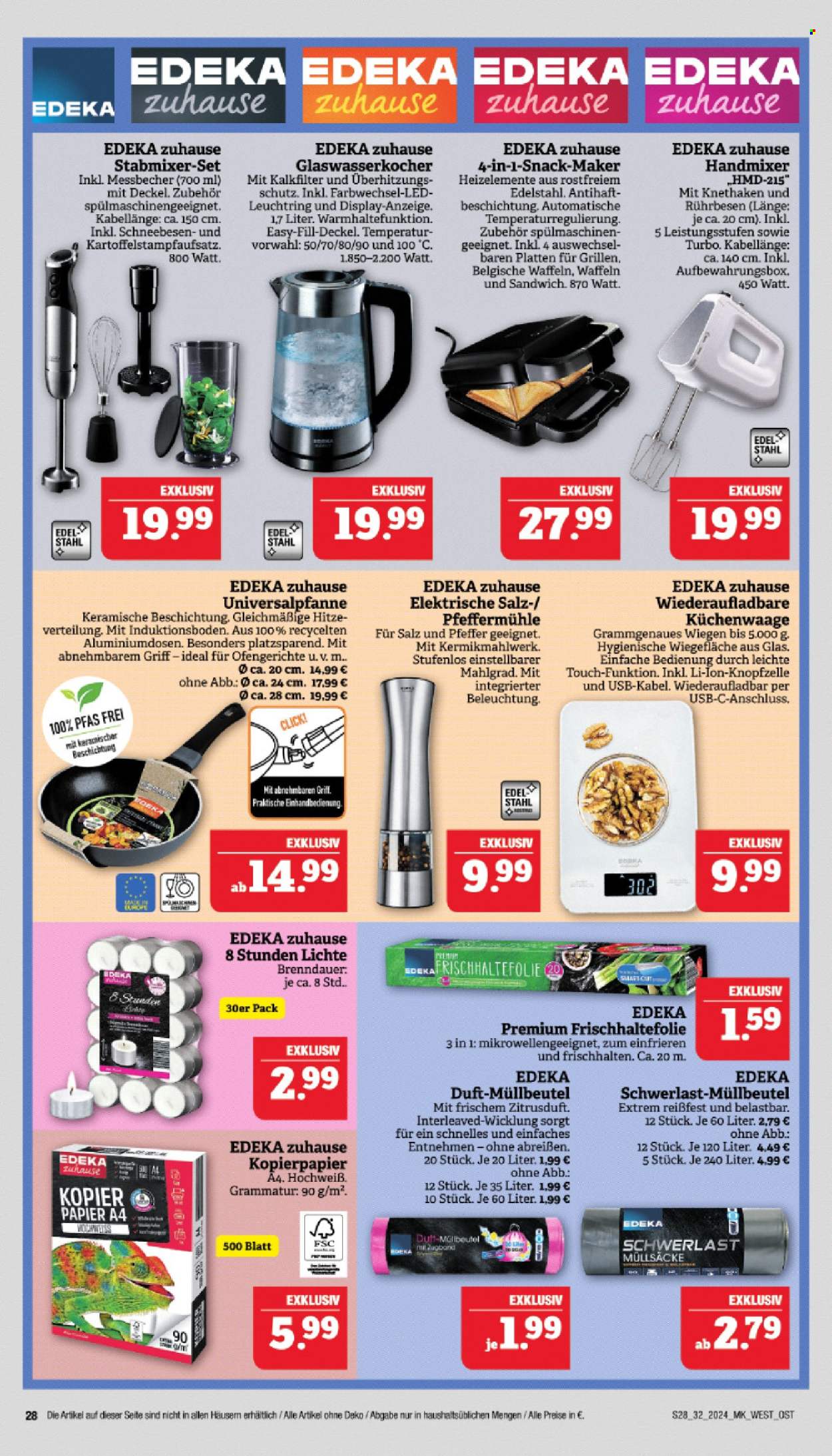 Marktkauf Prospekte  - 5.08.2024 - 10.08.2024. Seite 28
