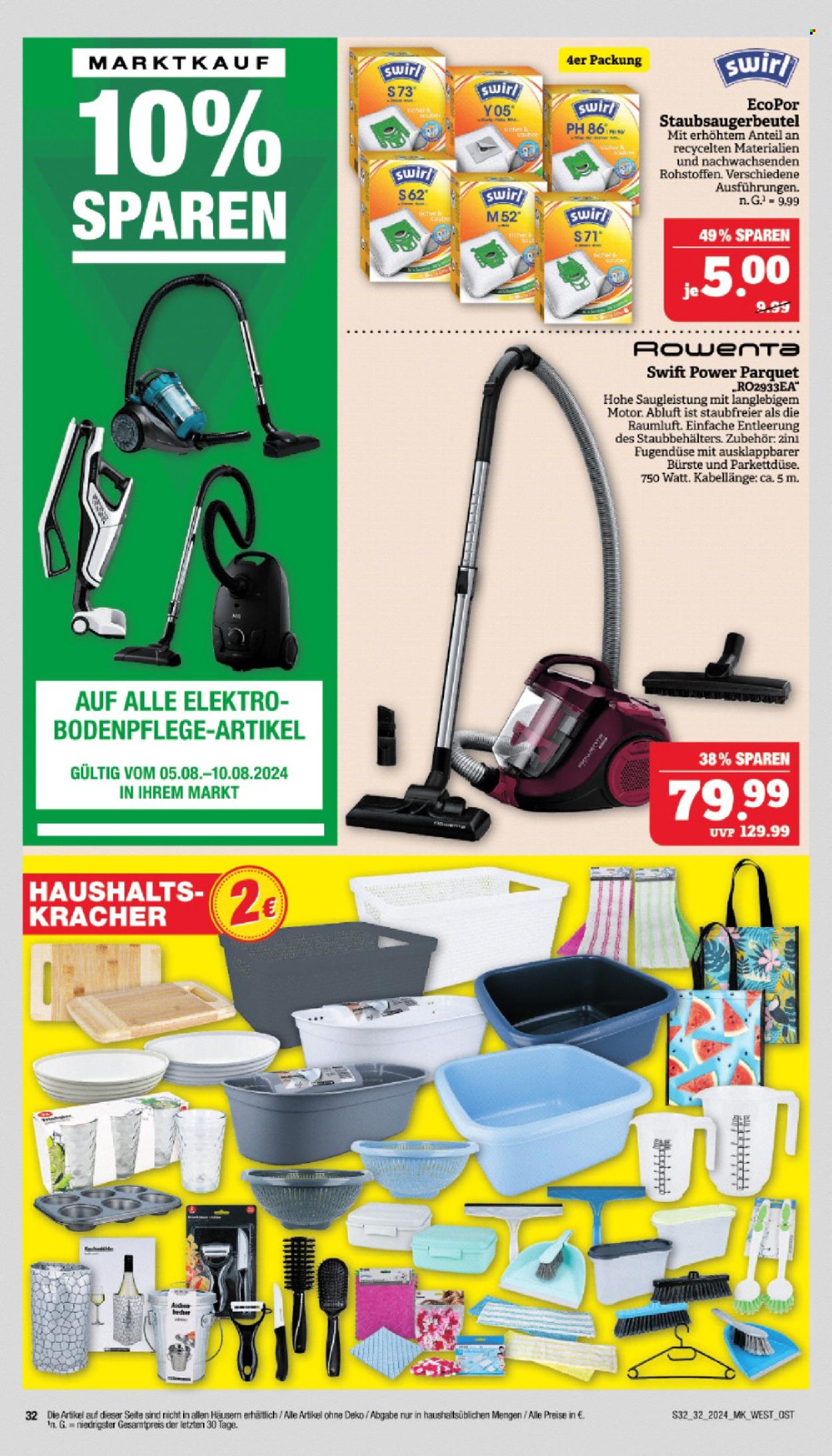 Marktkauf Prospekte  - 5.08.2024 - 10.08.2024. Seite 32