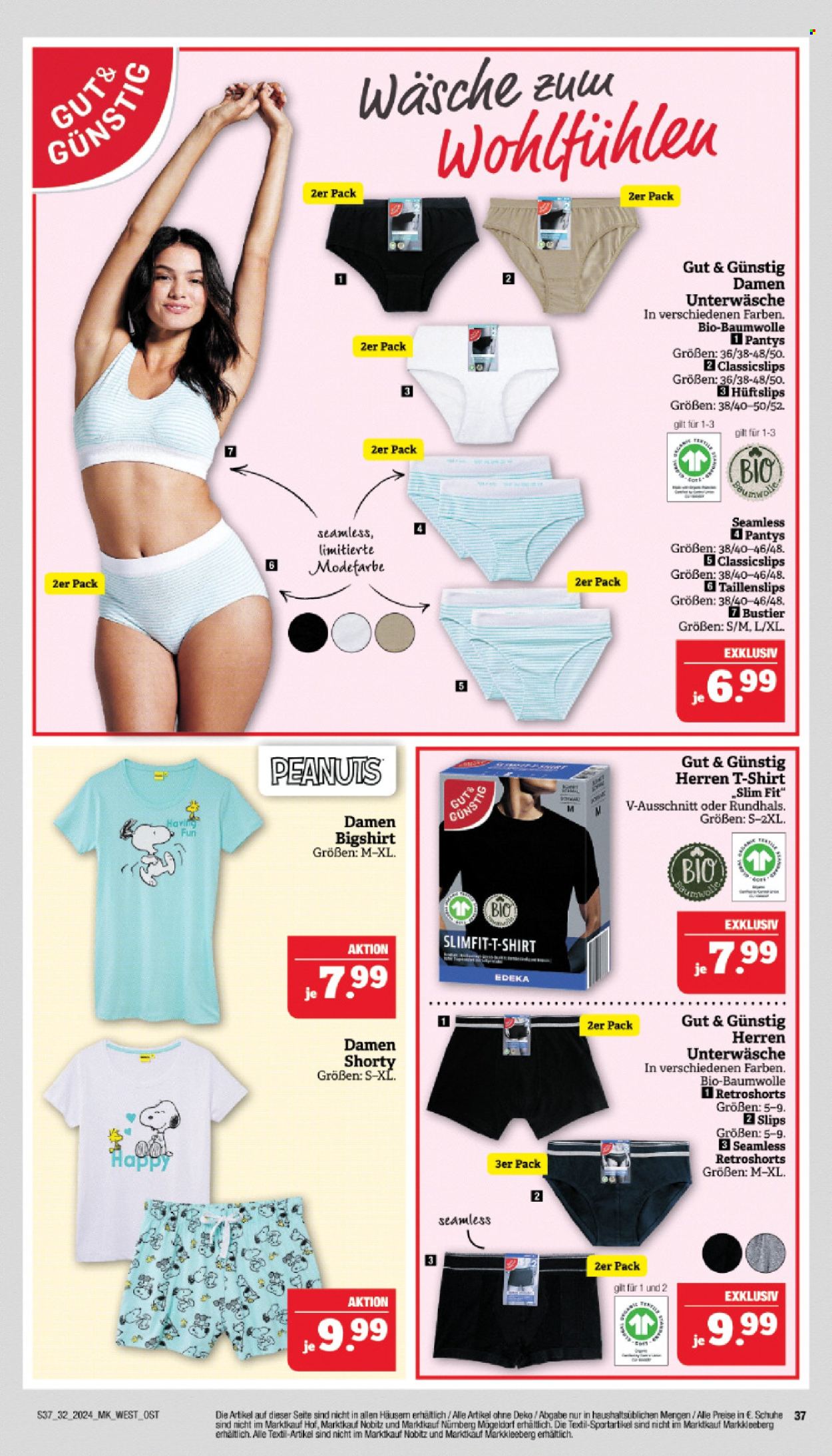 Marktkauf Prospekte  - 5.08.2024 - 10.08.2024. Seite 37