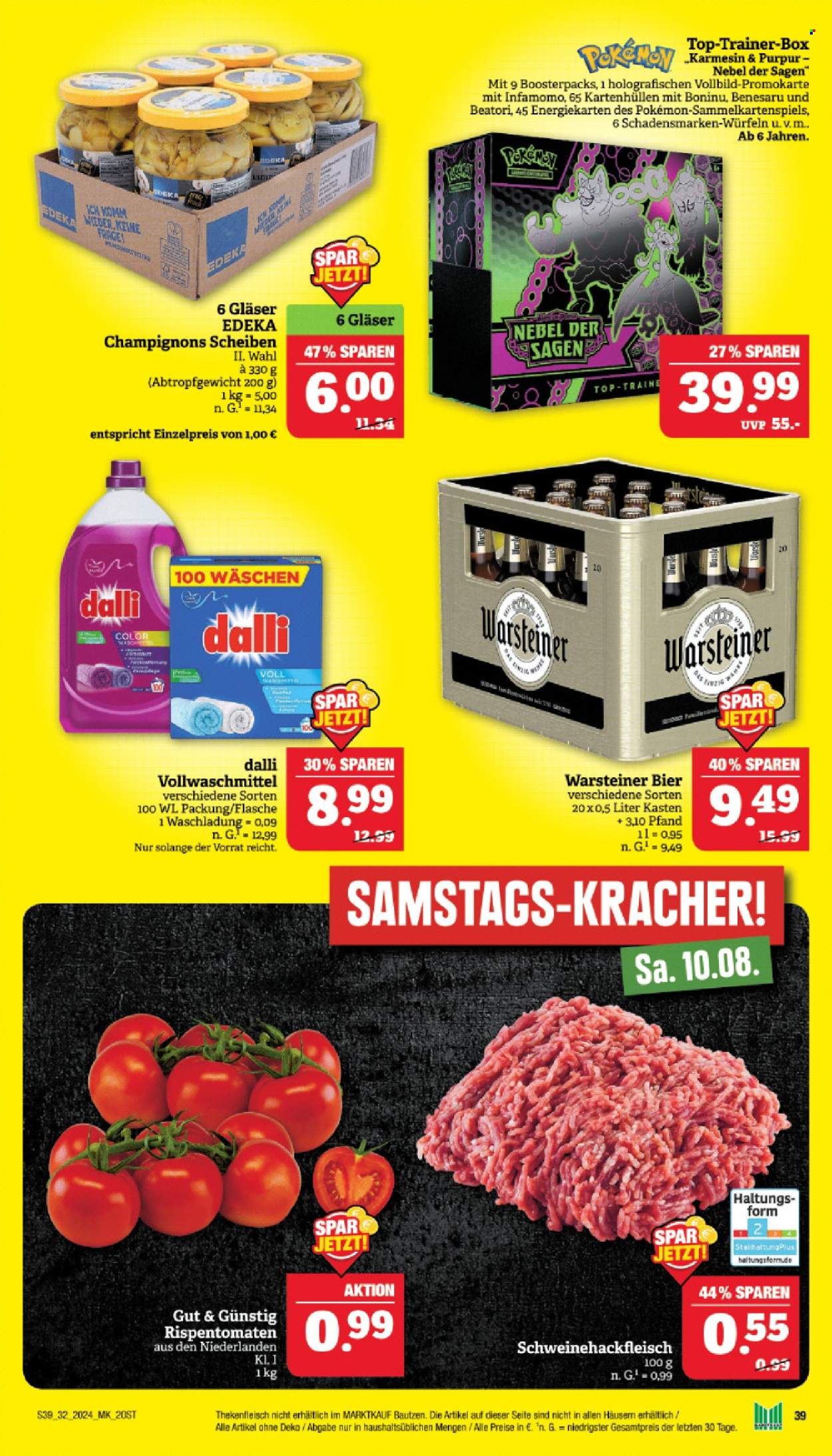 Marktkauf Prospekte  - 5.08.2024 - 10.08.2024. Seite 39