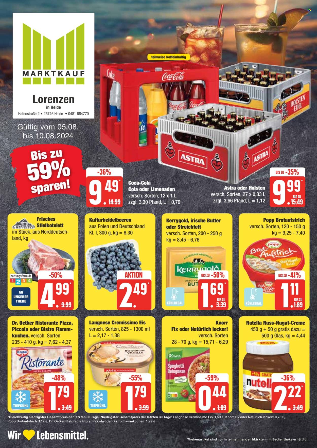 Marktkauf Prospekte  - 5.08.2024 - 10.08.2024. Seite 1