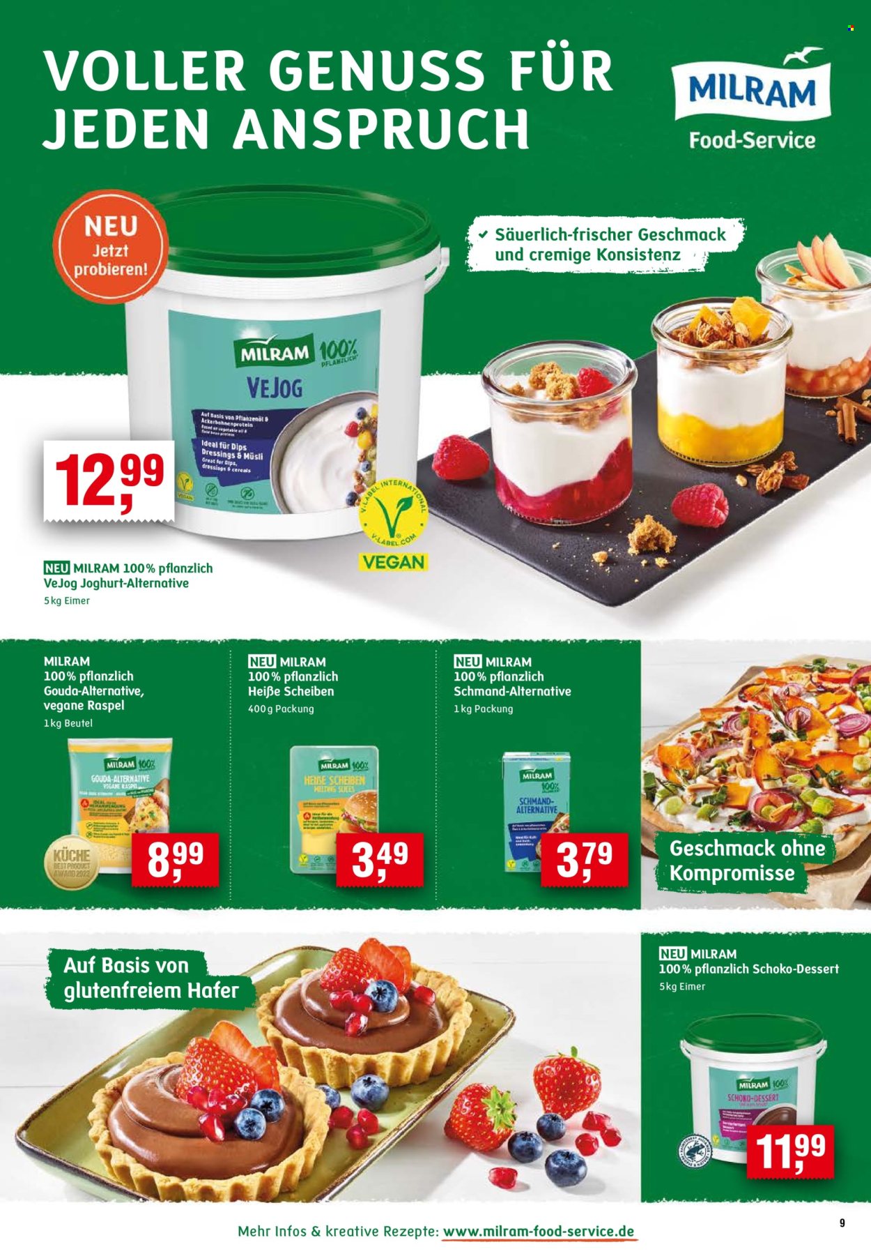 Handelshof Prospekte  - 15.08.2024 - 21.08.2024. Seite 9