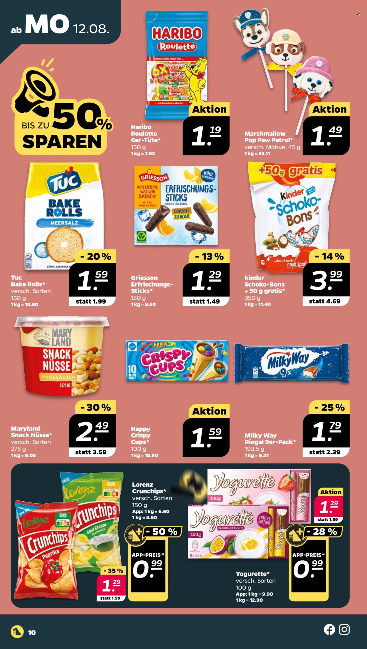 Netto Prospekte  - 12.08.2024 - 17.08.2024. Seite 10