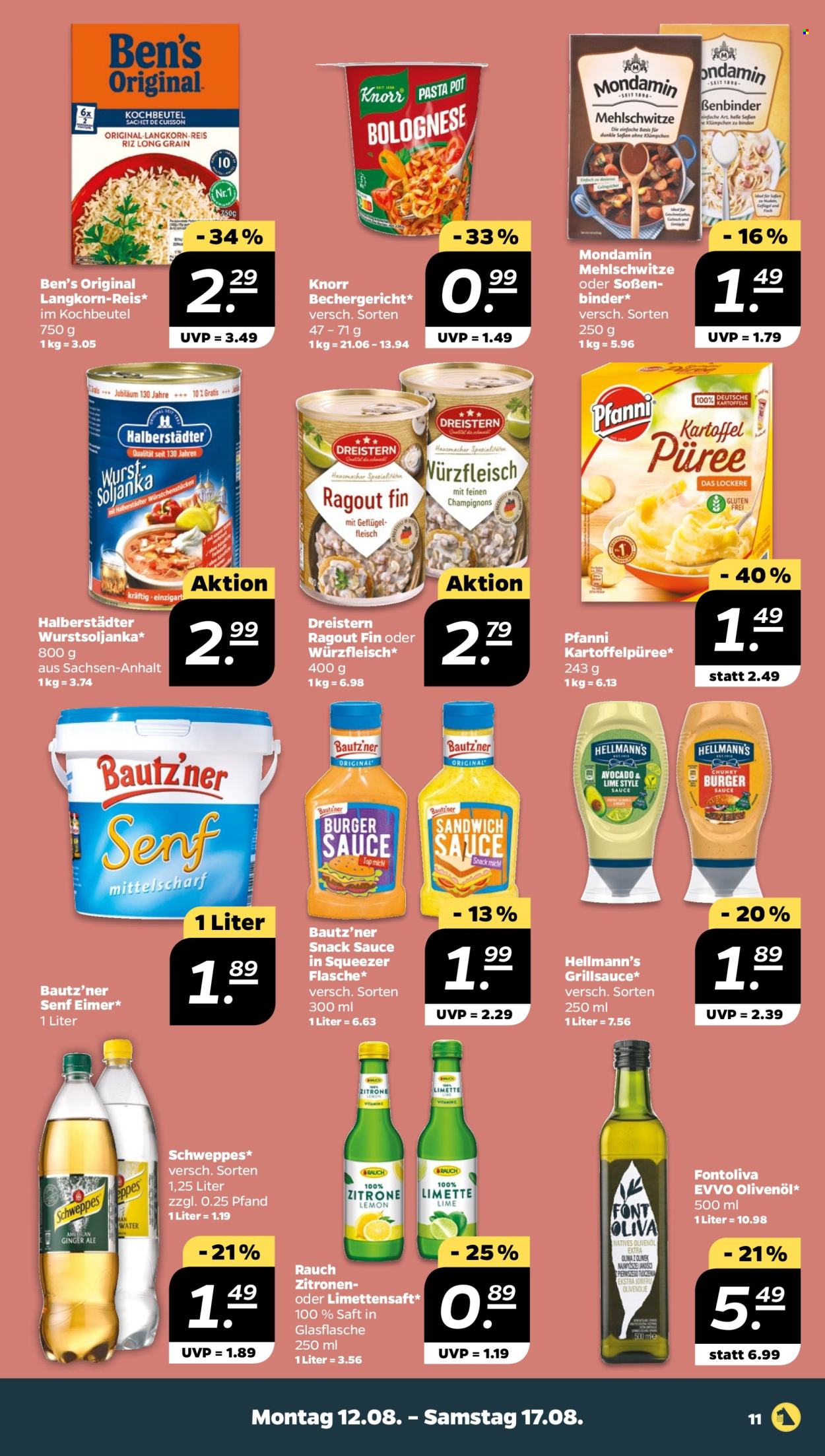 Netto Prospekte  - 12.08.2024 - 17.08.2024. Seite 11