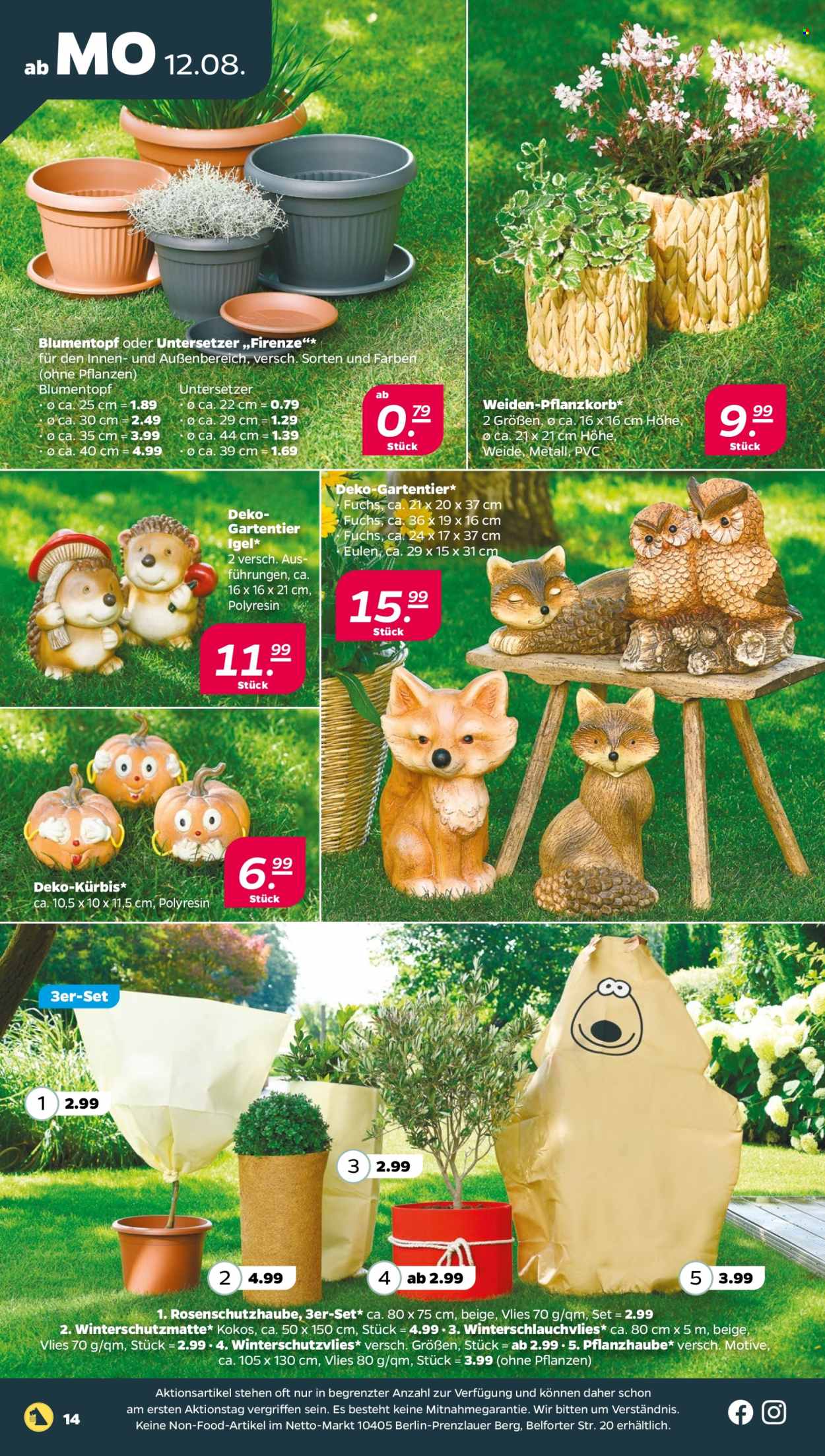 Netto Prospekte  - 12.08.2024 - 17.08.2024. Seite 14