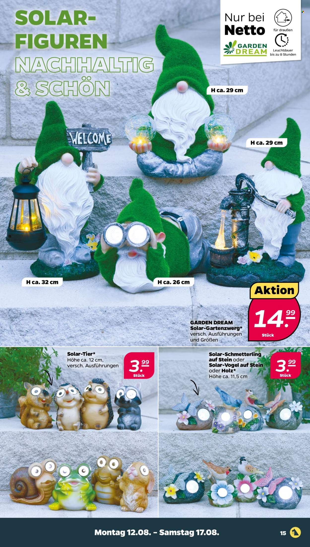 Netto Prospekte  - 12.08.2024 - 17.08.2024. Seite 15
