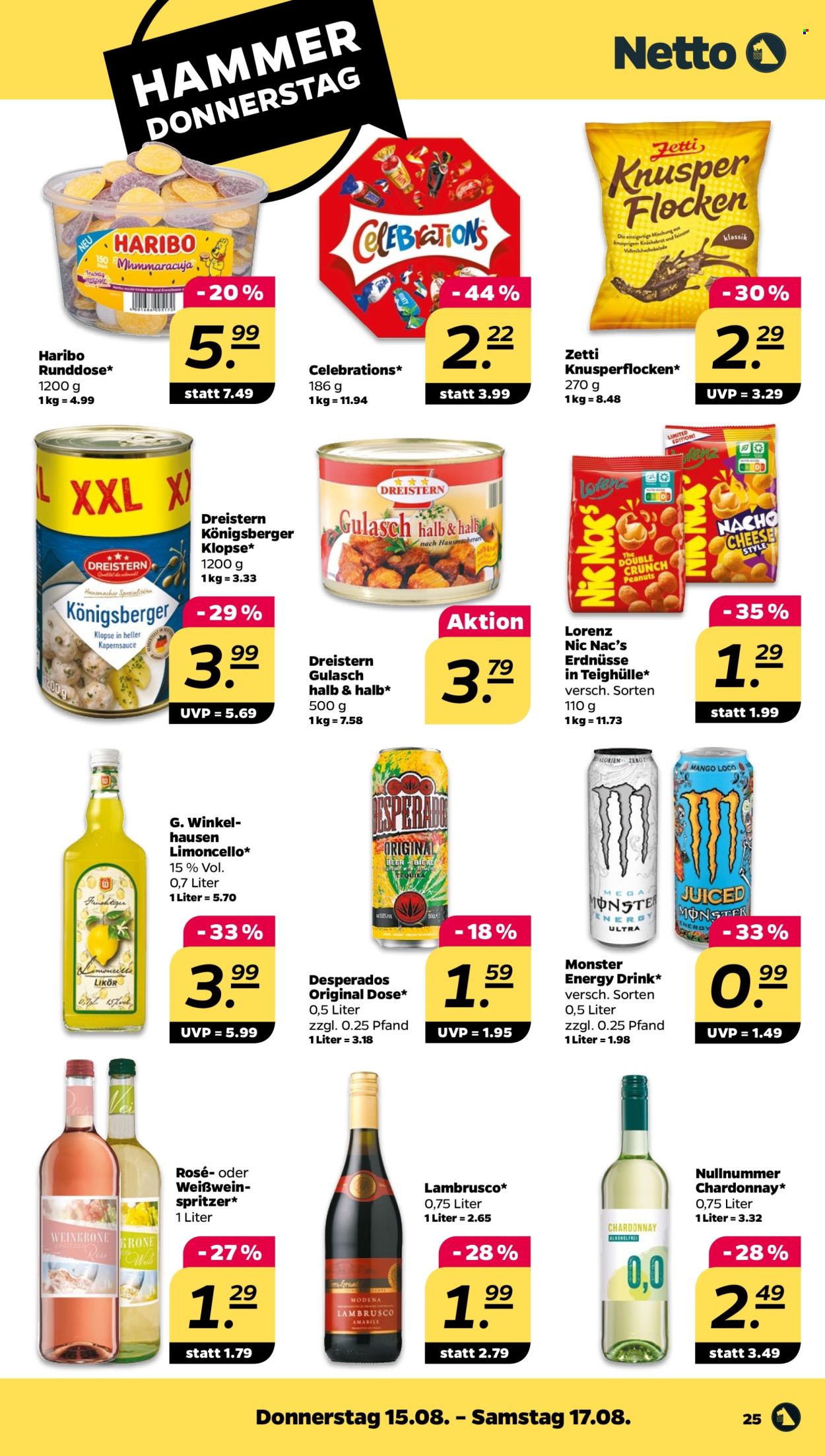 Netto Prospekte  - 12.08.2024 - 17.08.2024. Seite 25