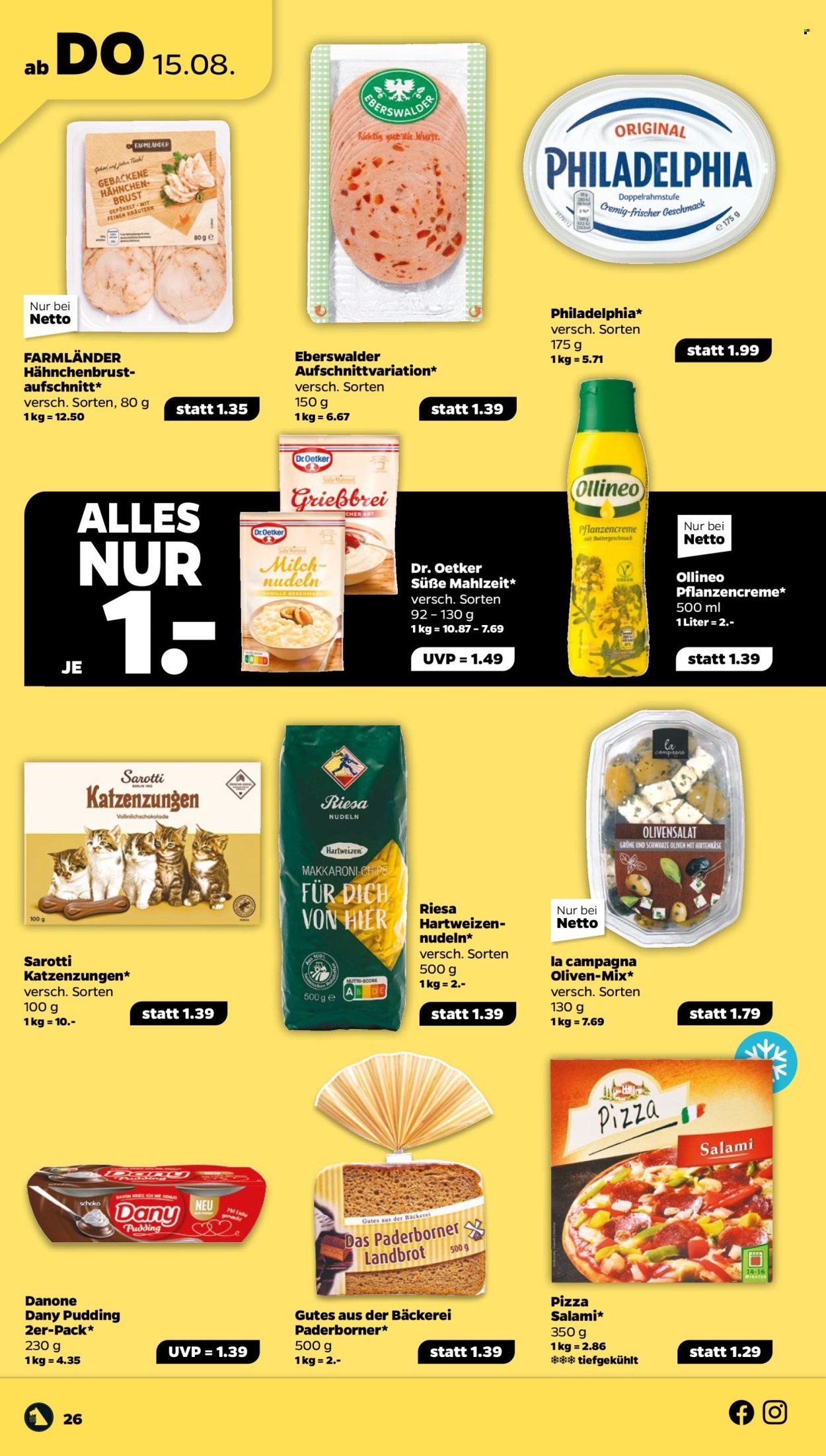 Netto Prospekte  - 12.08.2024 - 17.08.2024. Seite 26