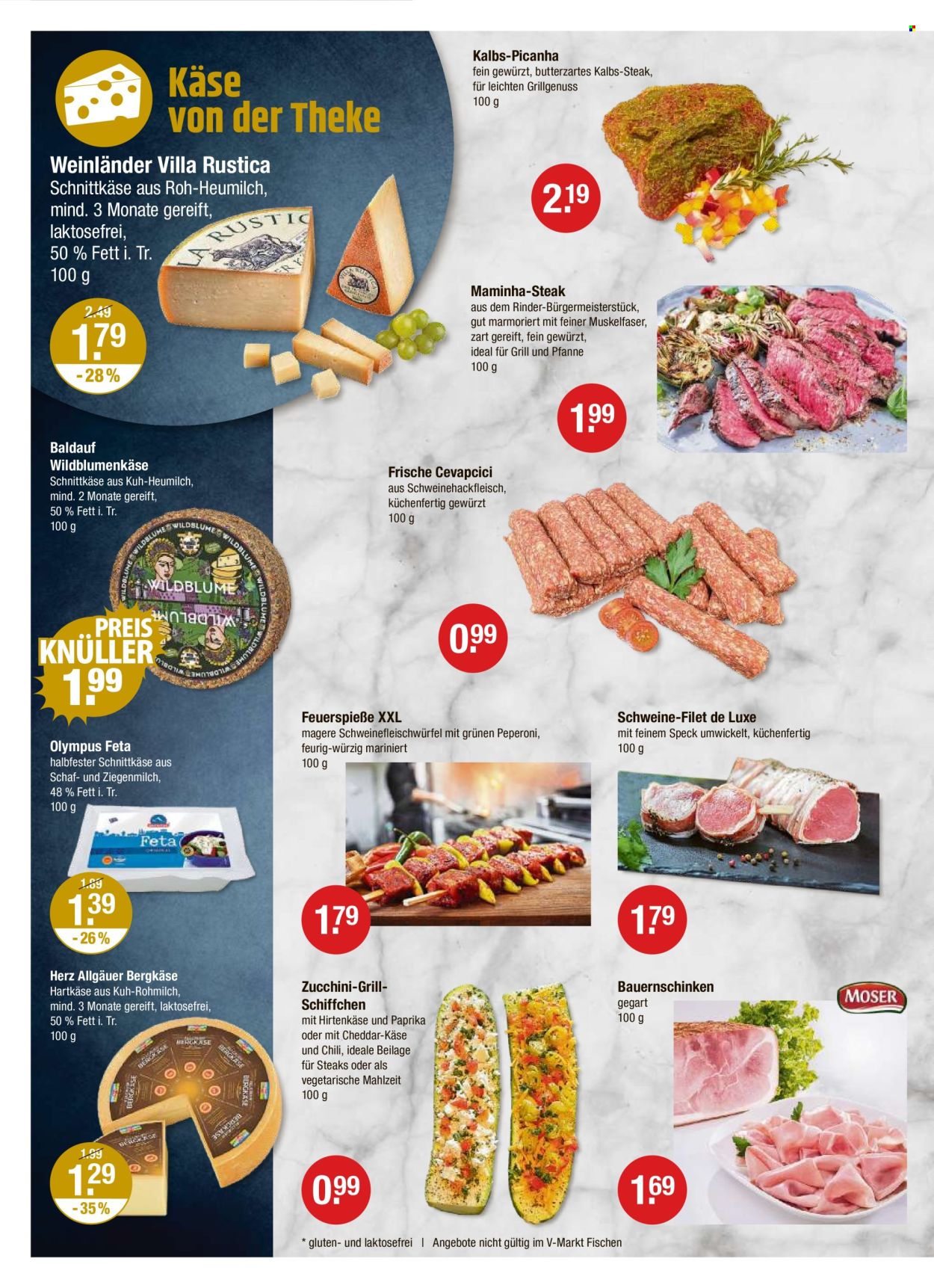 V-Markt Prospekte  - 16.08.2024 - 21.08.2024. Seite 2