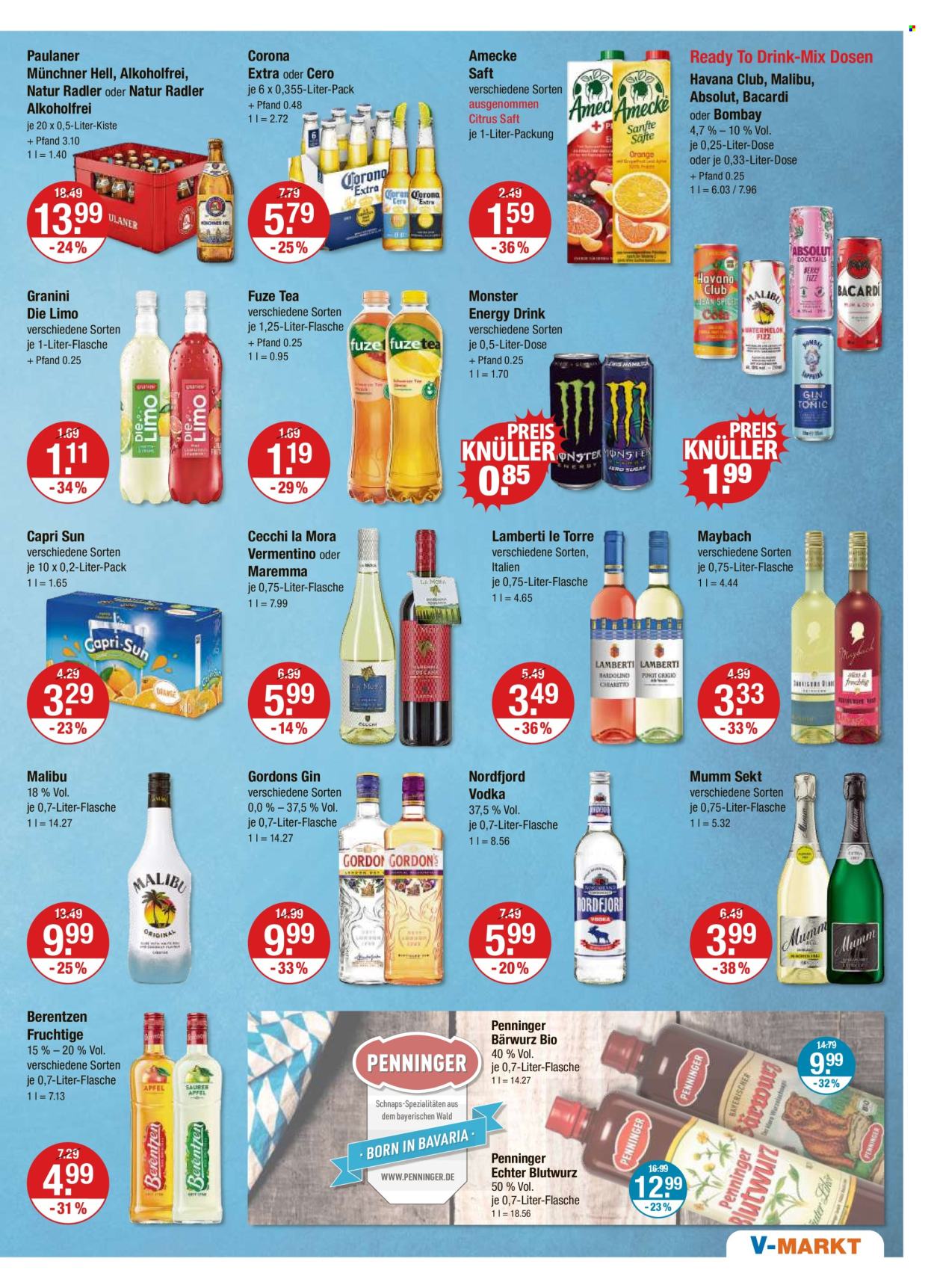V-Markt Prospekte  - 16.08.2024 - 21.08.2024. Seite 9
