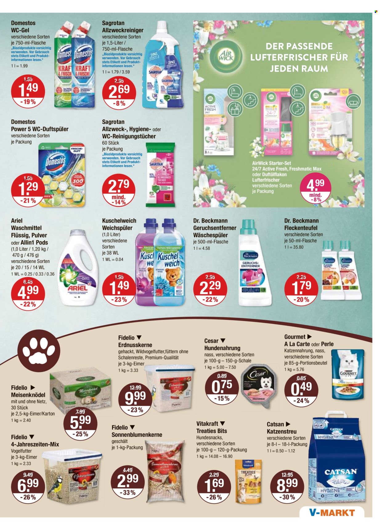 V-Markt Prospekte  - 16.08.2024 - 21.08.2024. Seite 11