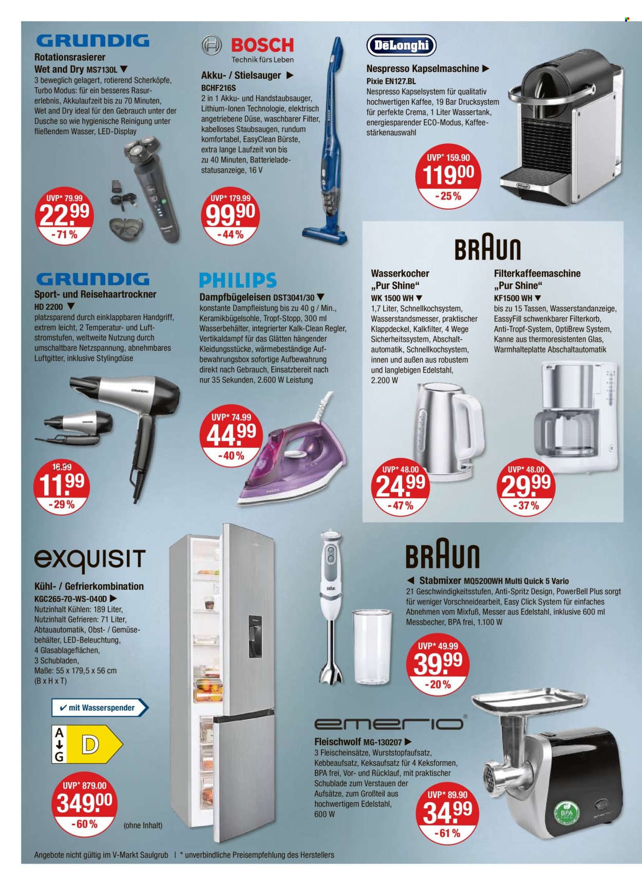 V-Markt Prospekte  - 16.08.2024 - 21.08.2024. Seite 12