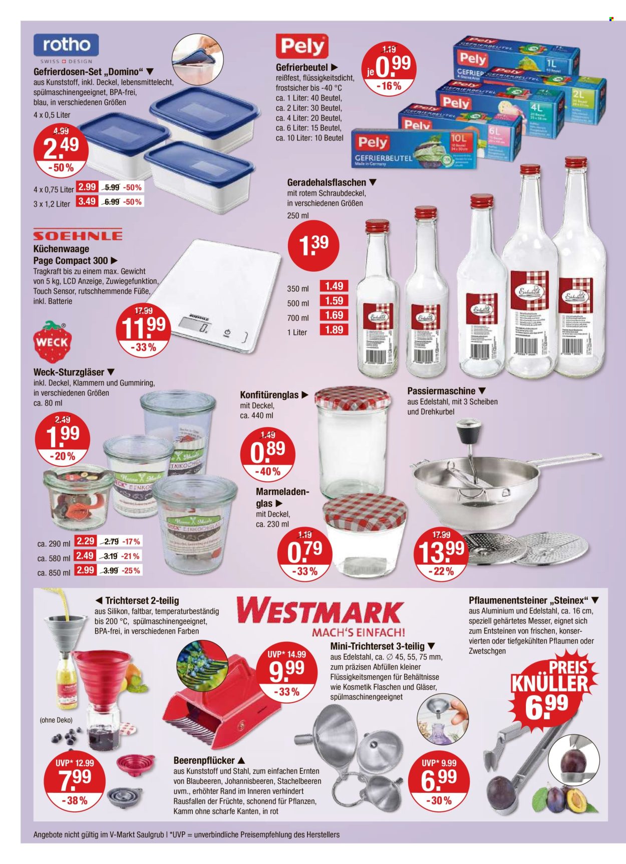 V-Markt Prospekte  - 16.08.2024 - 21.08.2024. Seite 14
