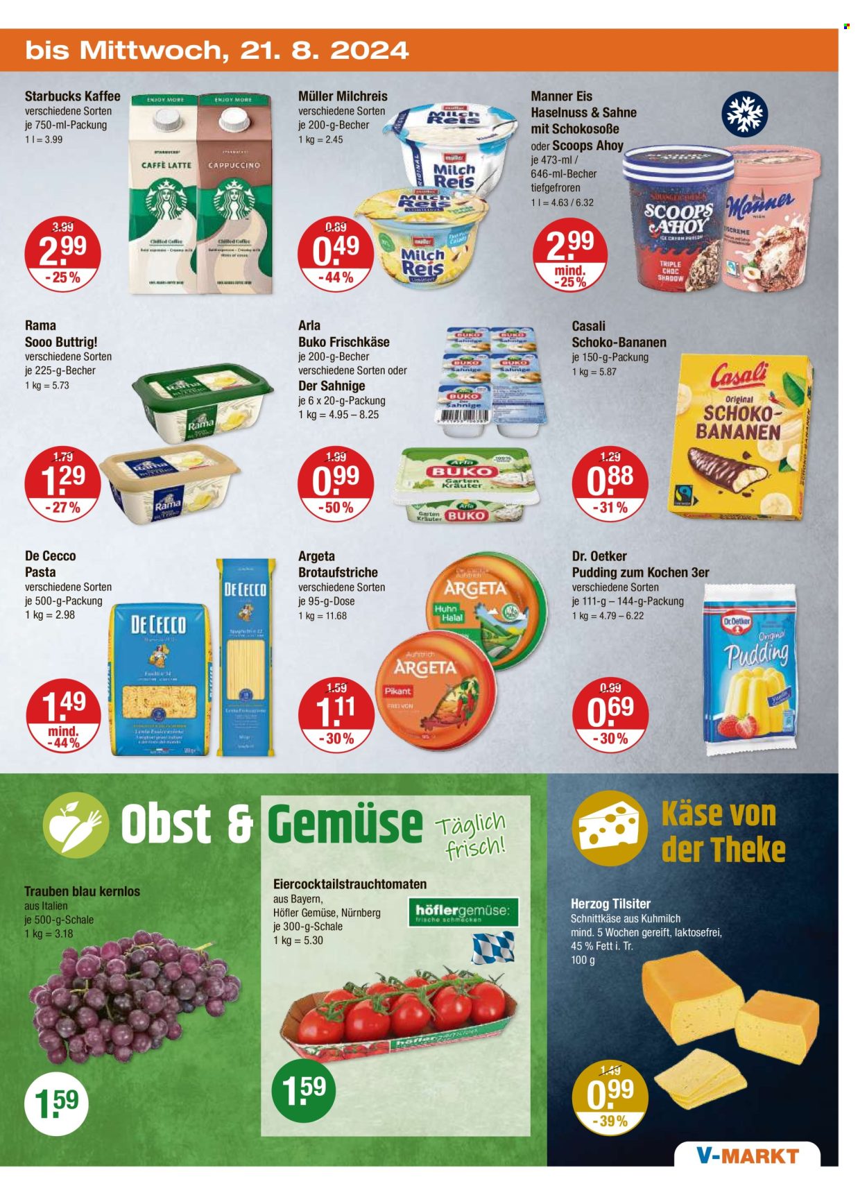 V-Markt Prospekte  - 16.08.2024 - 21.08.2024. Seite 19