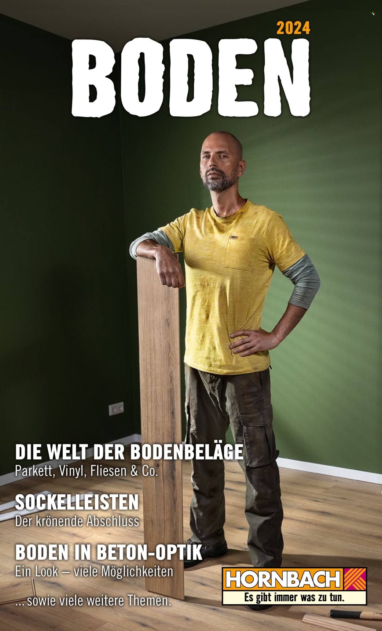 Hornbach Prospekte . Seite 1
