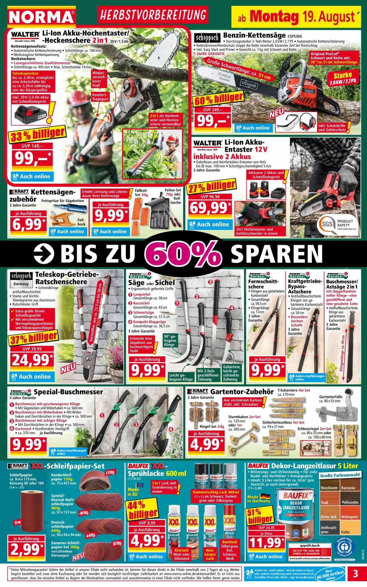 Norma Prospekte  - 19.08.2024 - 25.08.2024. Seite 3