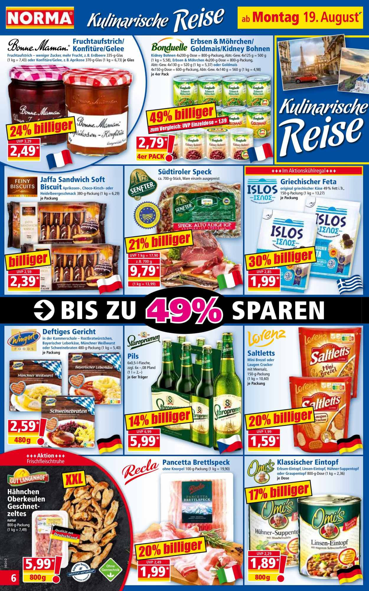 Norma Prospekte  - 19.08.2024 - 25.08.2024. Seite 6