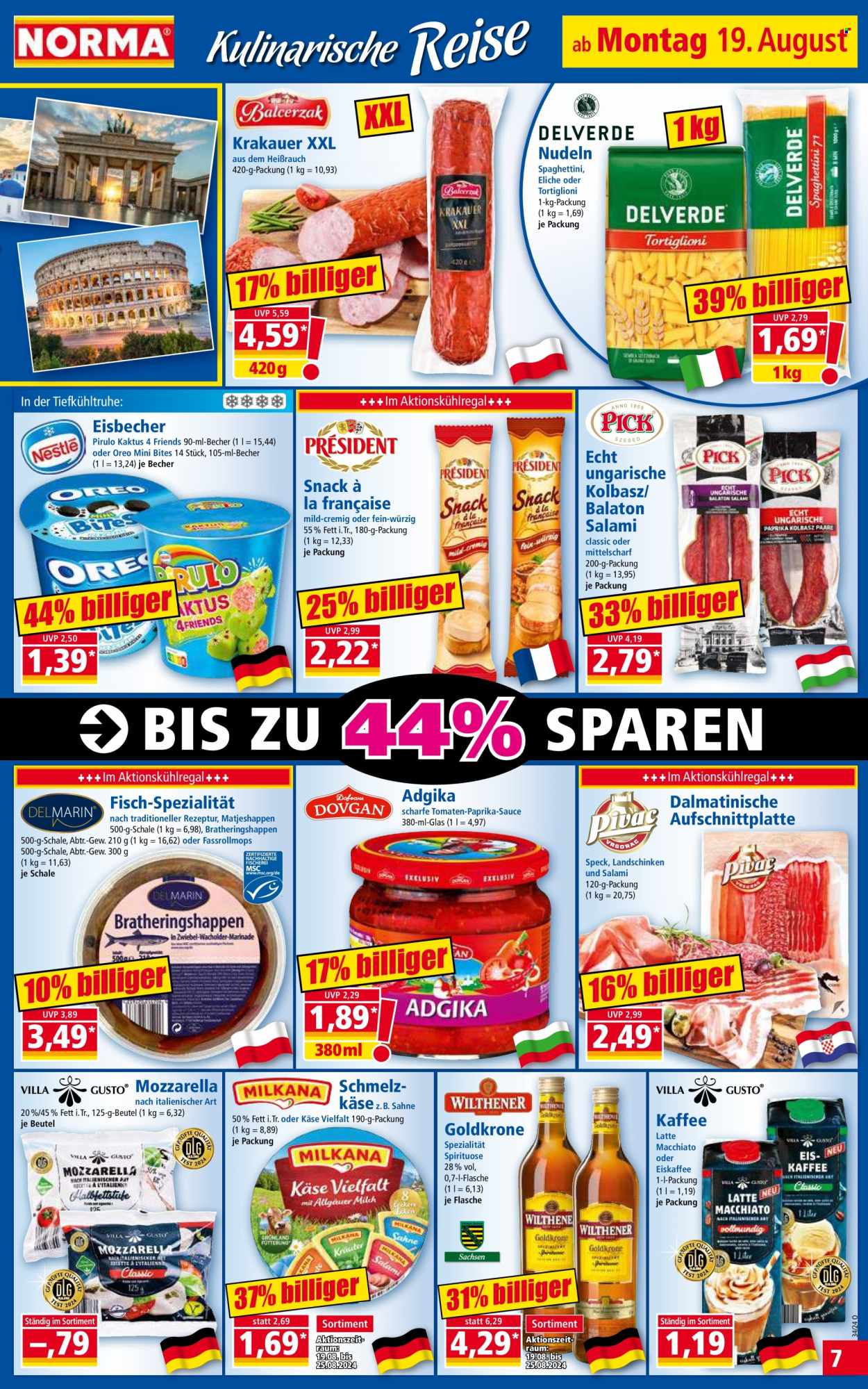 Norma Prospekte  - 19.08.2024 - 25.08.2024. Seite 7