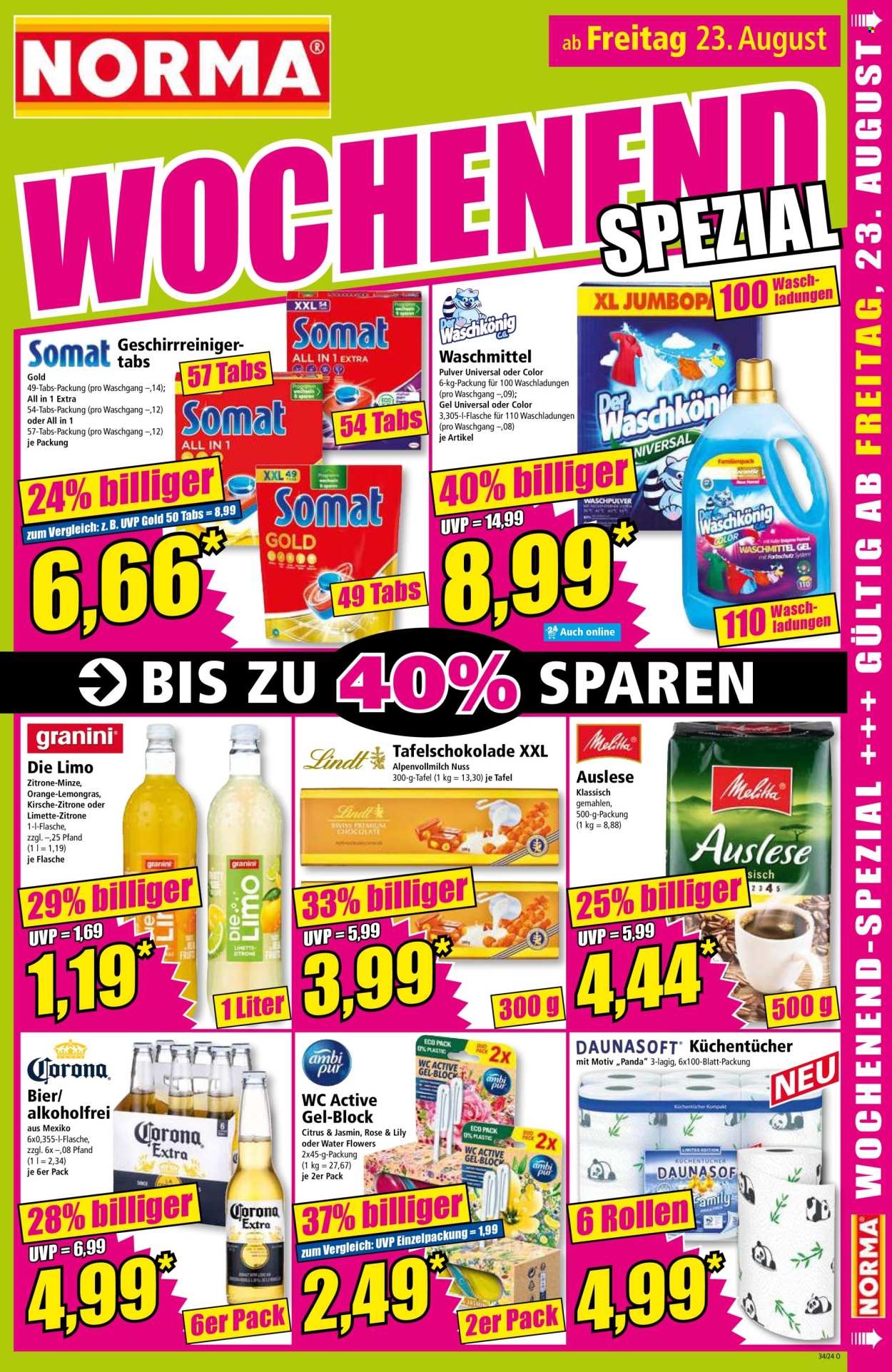 Norma Prospekte  - 19.08.2024 - 25.08.2024. Seite 15