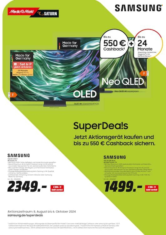MediaMarkt Prospekte  - 8.08.2024 - 14.08.2024. Seite 2