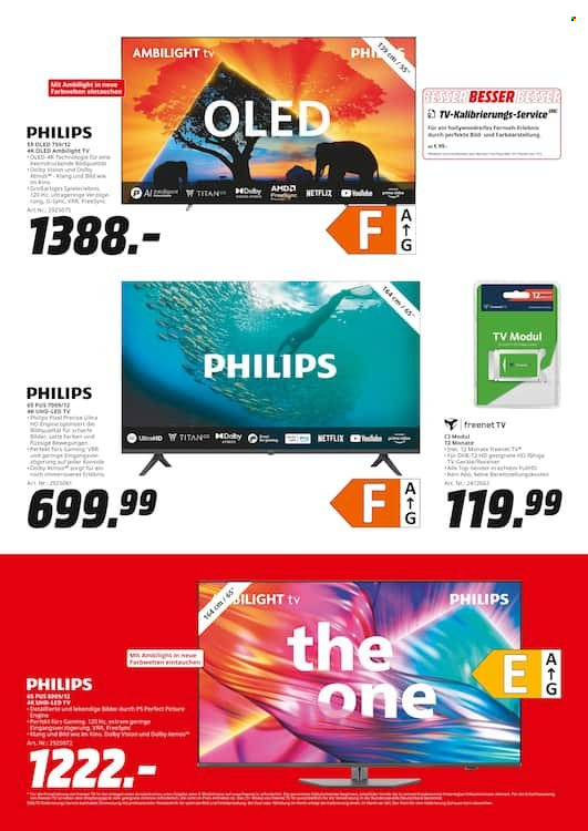 MediaMarkt Prospekte  - 8.08.2024 - 14.08.2024. Seite 3