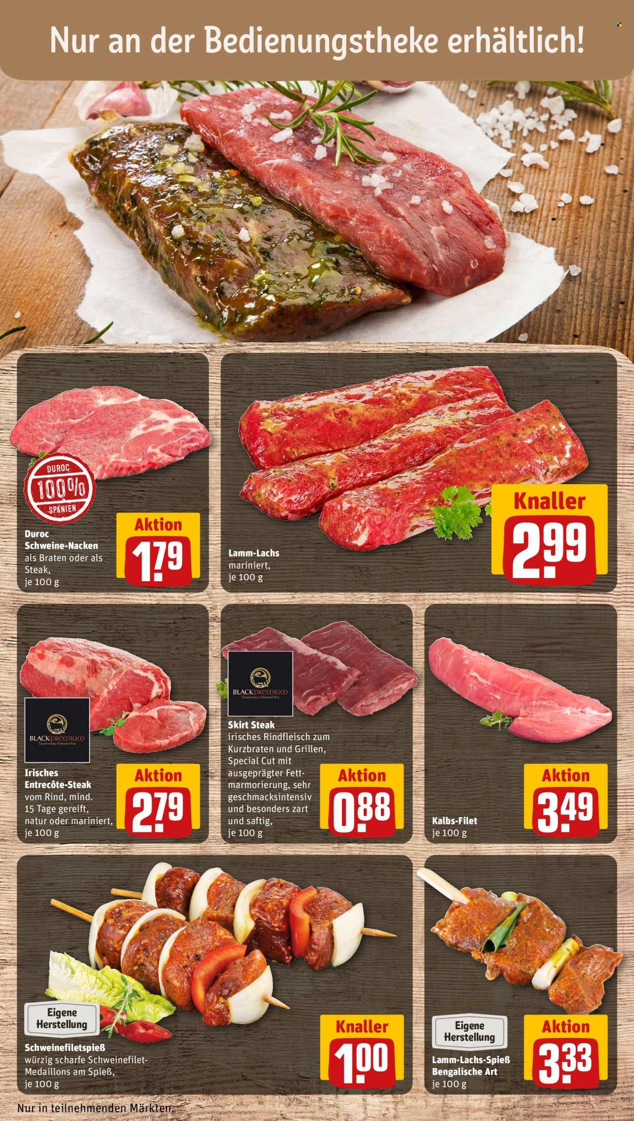 REWE Prospekte  - 12.08.2024 - 17.08.2024. Seite 10