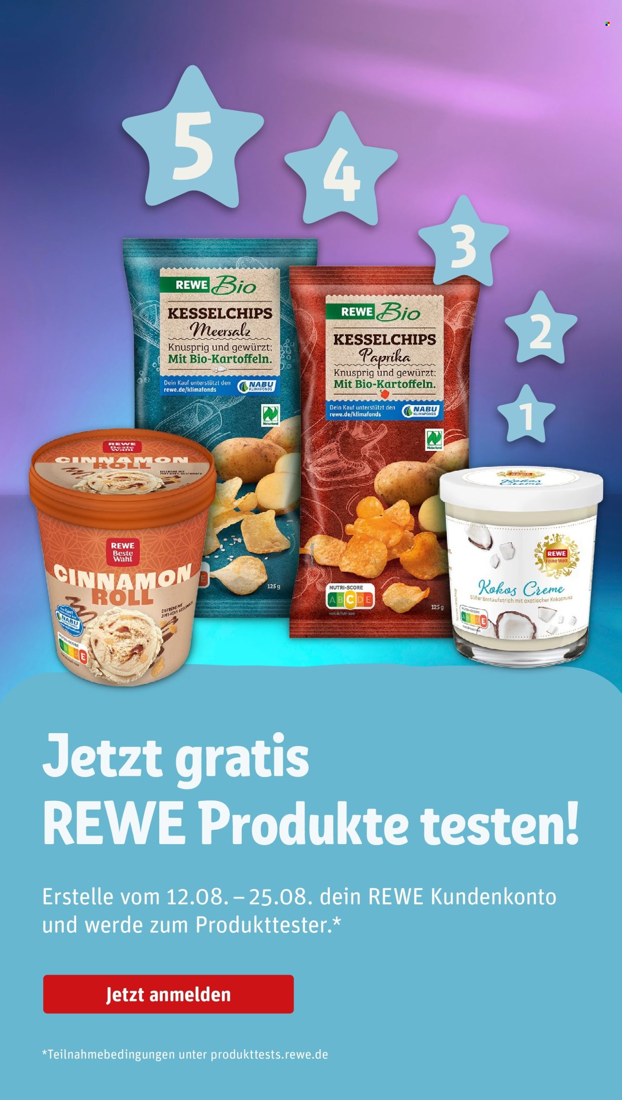 REWE Prospekte  - 12.08.2024 - 17.08.2024. Seite 15