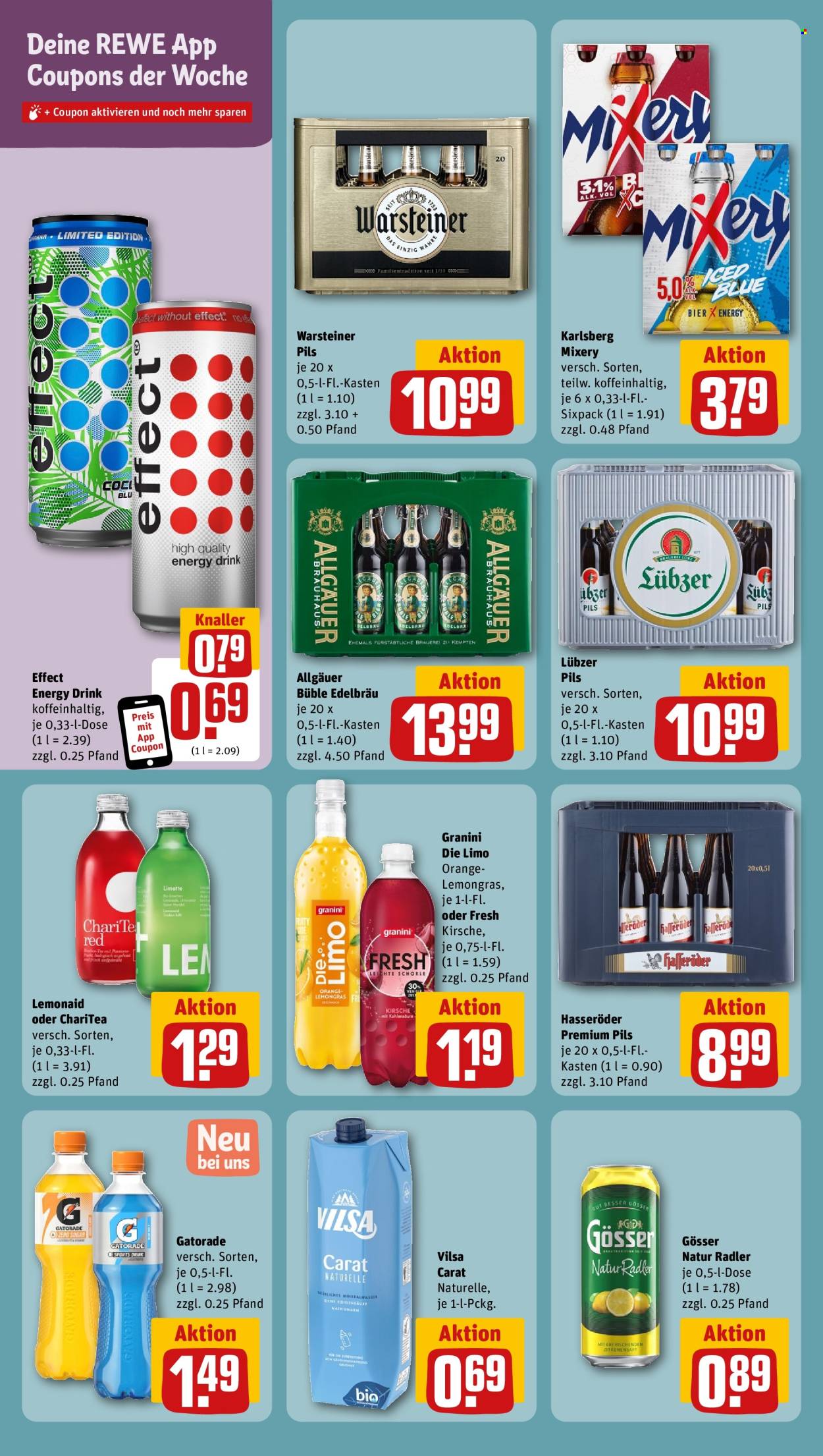REWE Prospekte  - 12.08.2024 - 17.08.2024. Seite 16
