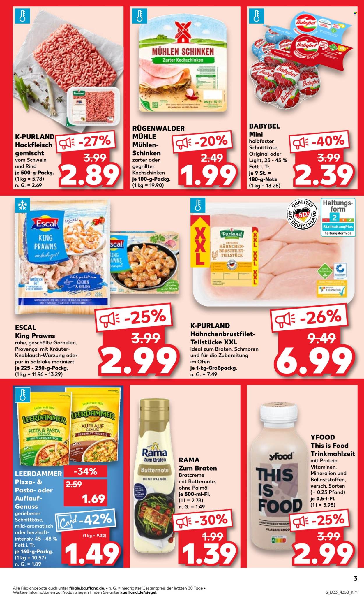 Kaufland Prospekte  - 15.08.2024 - 21.08.2024. Seite 3