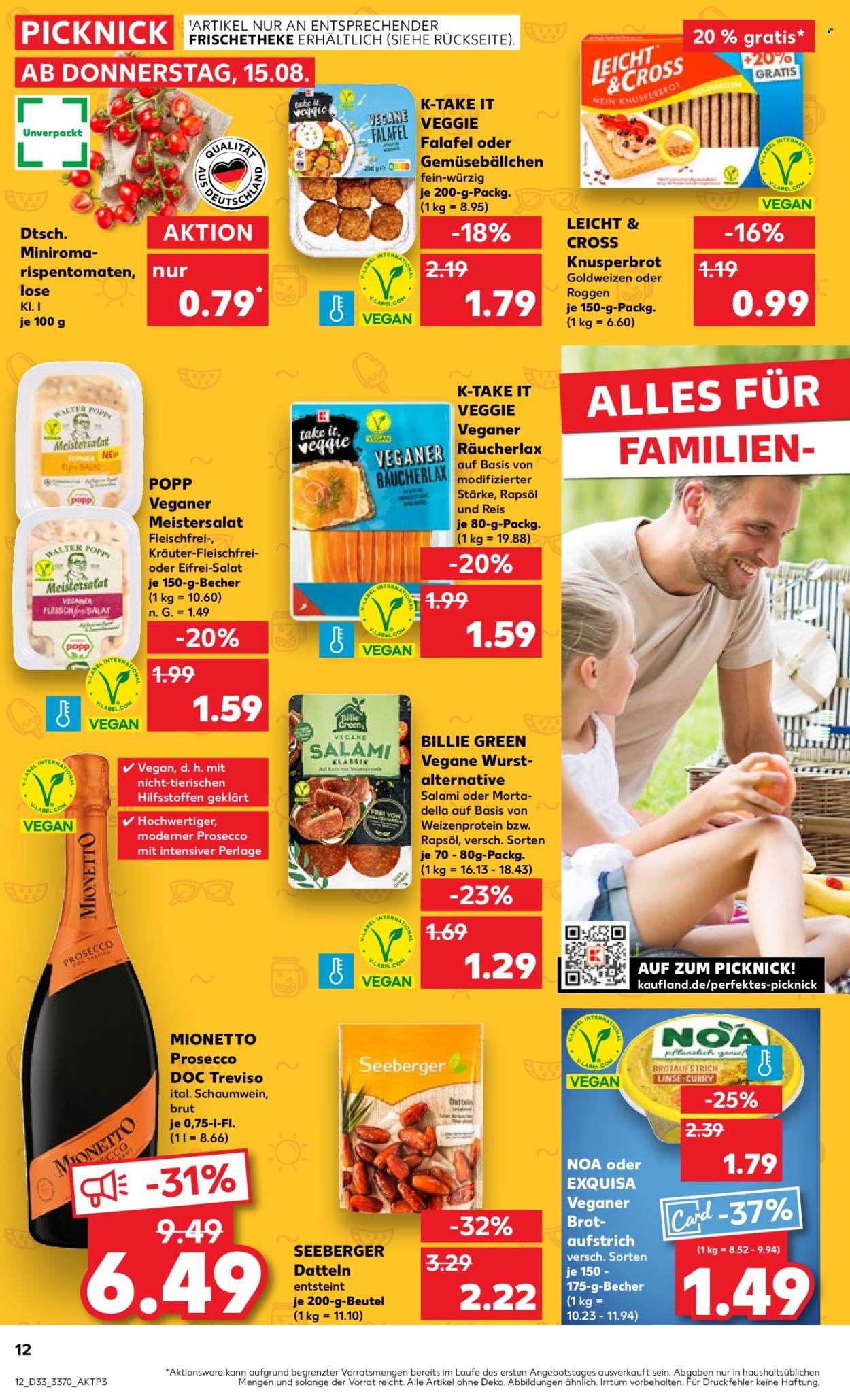 Kaufland Prospekte  - 15.08.2024 - 21.08.2024. Seite 12