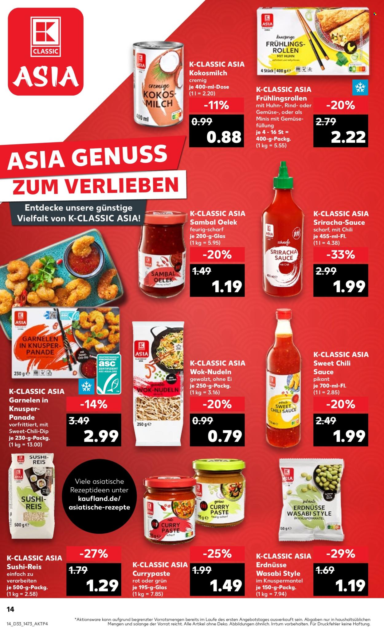 Kaufland Prospekte  - 15.08.2024 - 21.08.2024. Seite 14