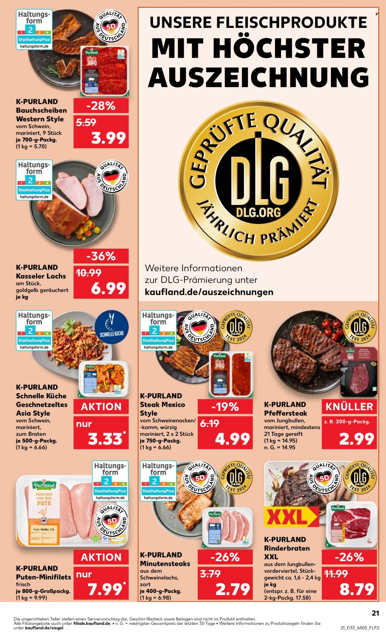 Kaufland Prospekte  - 15.08.2024 - 21.08.2024. Seite 21