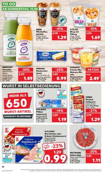 thumbnail - EXQUISA Käsekuchen-Snack