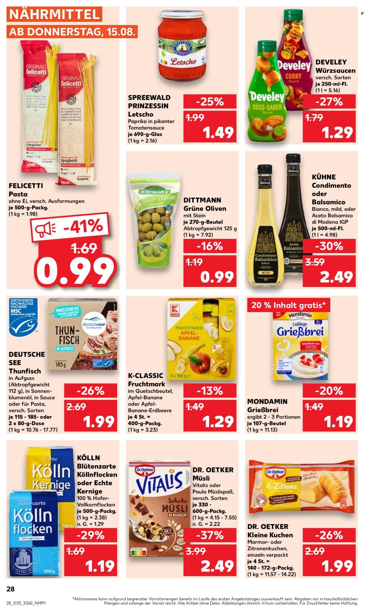 Kaufland Prospekte  - 15.08.2024 - 21.08.2024. Seite 28