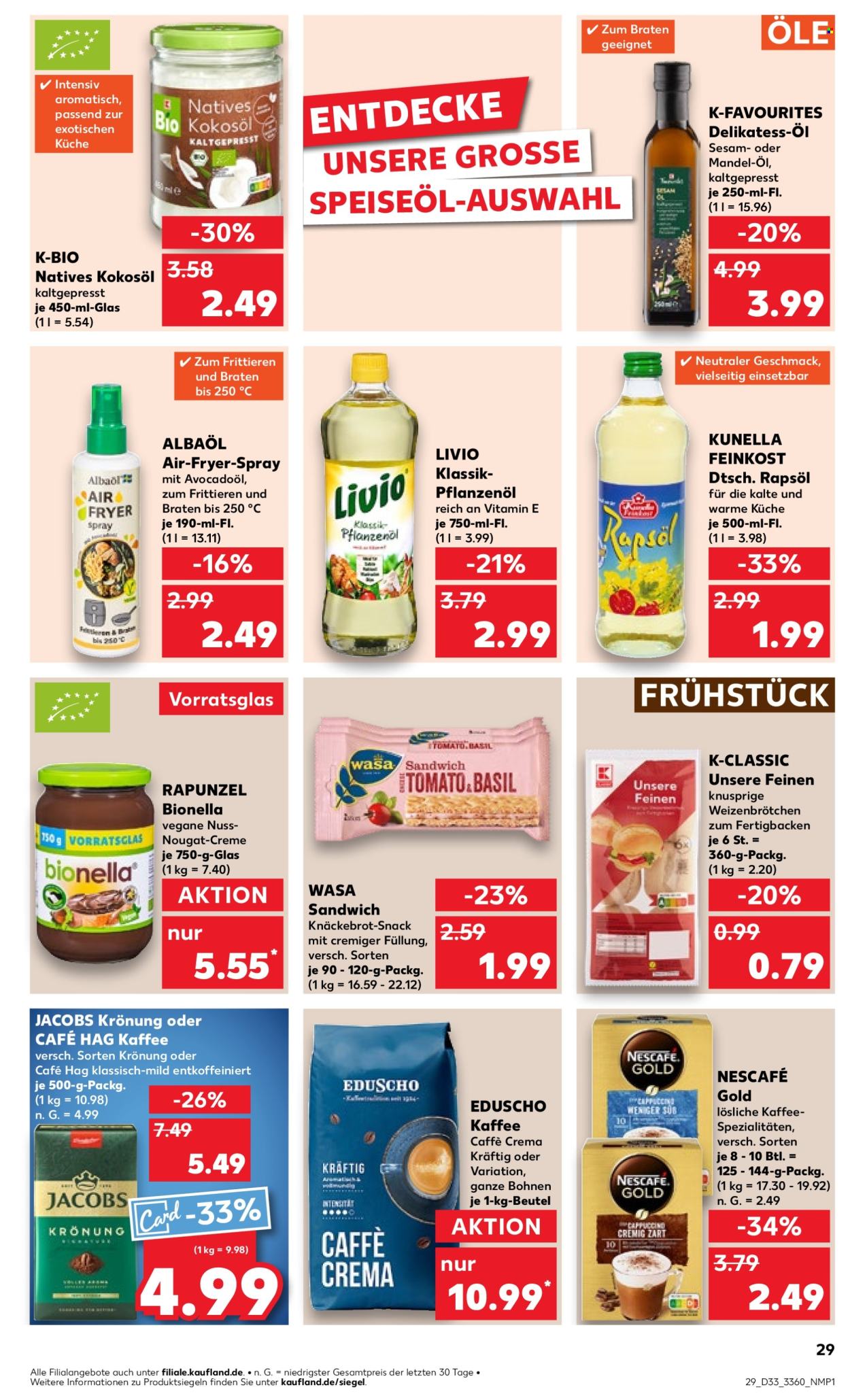 Kaufland Prospekte  - 15.08.2024 - 21.08.2024. Seite 29