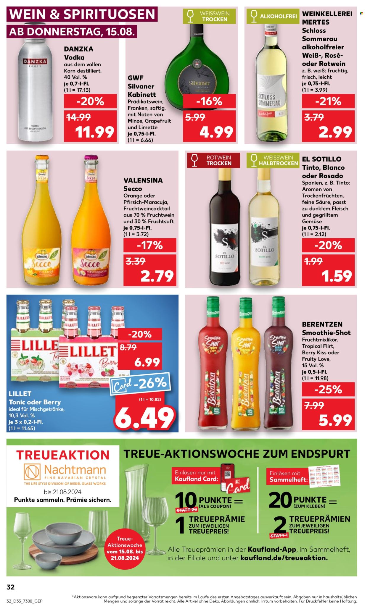 Kaufland Prospekte  - 15.08.2024 - 21.08.2024. Seite 32